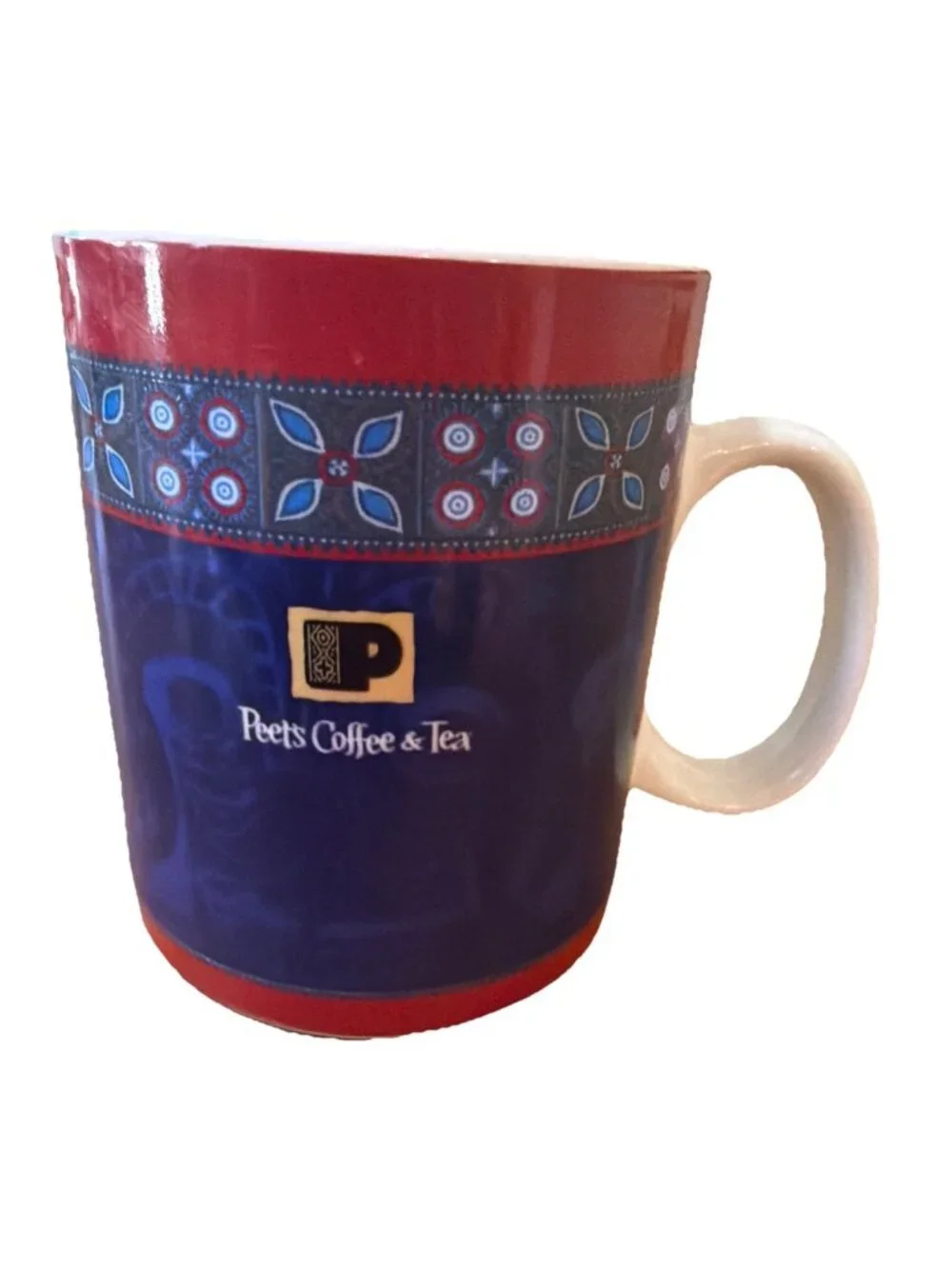 PEETS COFFE & TEA COFFEE MUG COFFEE TEA CUP Best Coffee Mug B192